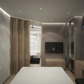 Спальня, вид 3