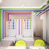 Детские комнаты фото - дизайн интерьера