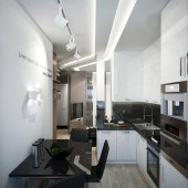 Дизайн кухни