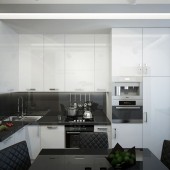 Кухня, вид 3