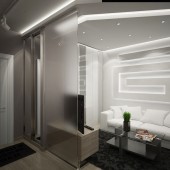 Дизайн однокомнатной квартиры от Archdizart group