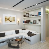 Интерьер квартиры 105 кв.м.