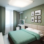 Интерьер спальни