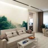 Квартира в современном стиле от Archdizart Group