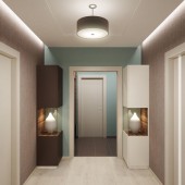 Коридор фото - дизайн интерьера