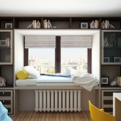 Спальня, вид 6