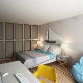 Спальни в светлых тонах фото - дизайн интерьера