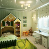 Интерьер детской