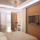 Спальня, вид 3