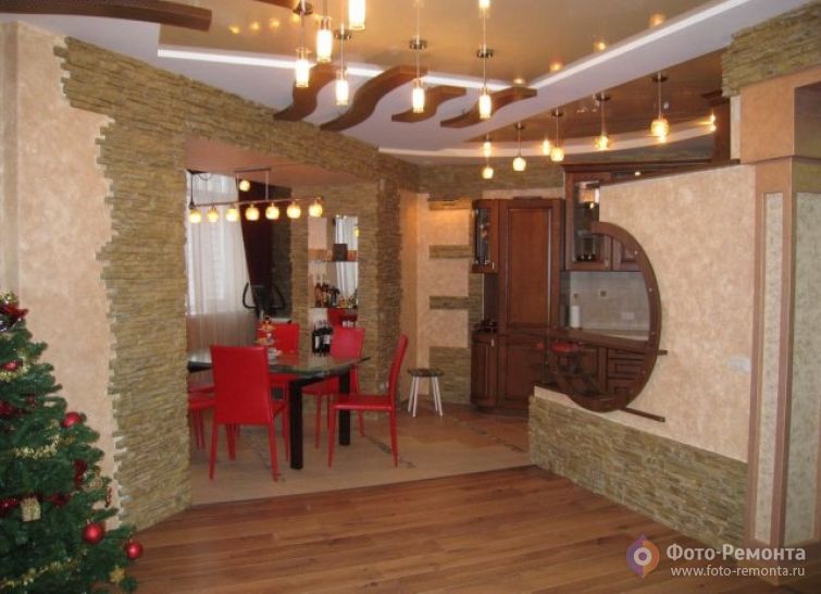  Классический дизайн столовой комнаты