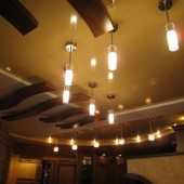 Потолки фото - дизайн интерьера