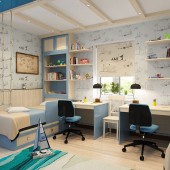 Детская для двоих детей