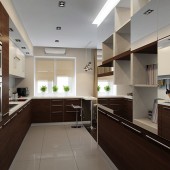 Кухня, вид 2