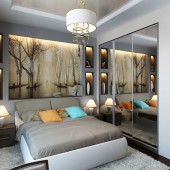 Интерьер спальни