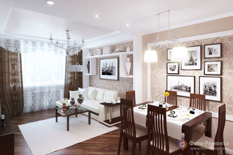 Дизайн квартиры с двумя детскими комнатами