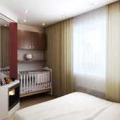 Спальня, вид 2