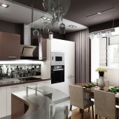 Дизайн кухни