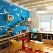 Интерьер детской комнаты от Archdizart group