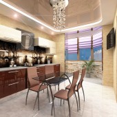 Кухня, вид 2