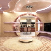 Гостиная - кухня