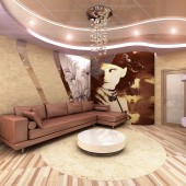 Дизайн-проект квартиры в современном стиле