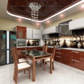 Дизайн кухни