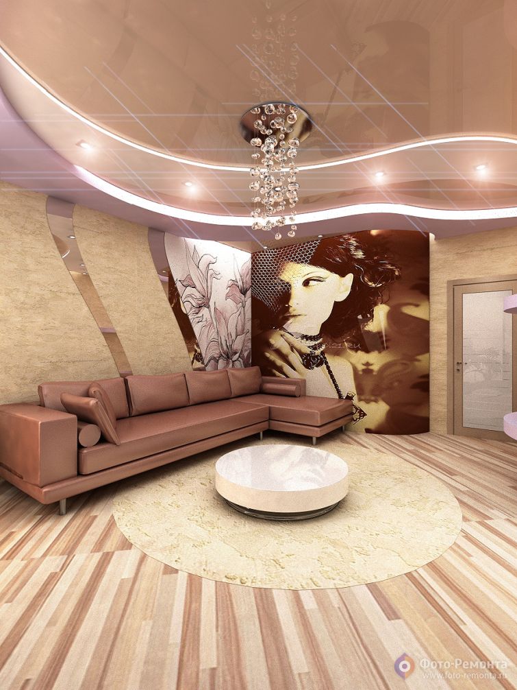 Дизайн-проект квартиры в современном стиле