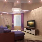 Гостиная, общий вид