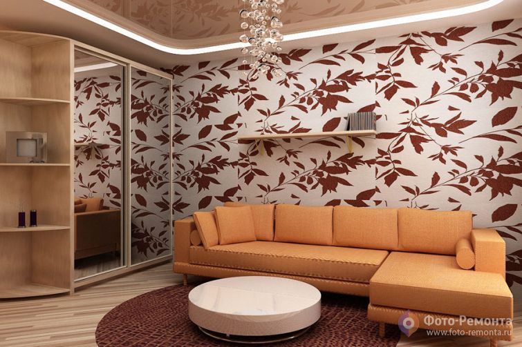 Интерьер гостиной от Татьяны Поваровой