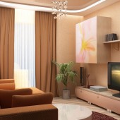 Гостиные фото - дизайн интерьера