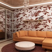 Интерьер гостиной от Татьяны Поваровой