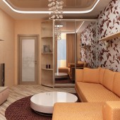 Гостиные фото - дизайн интерьера