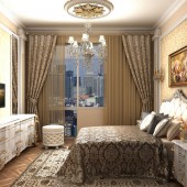Спальни в классическом стиле фото - дизайн интерьера