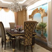 Столовые в классическом стиле фото - дизайн интерьера
