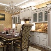 Кухни в классическом стиле фото - дизайн интерьера