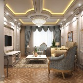 Гостиные фото - дизайн интерьера