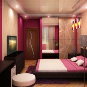 Спальня, вид 3