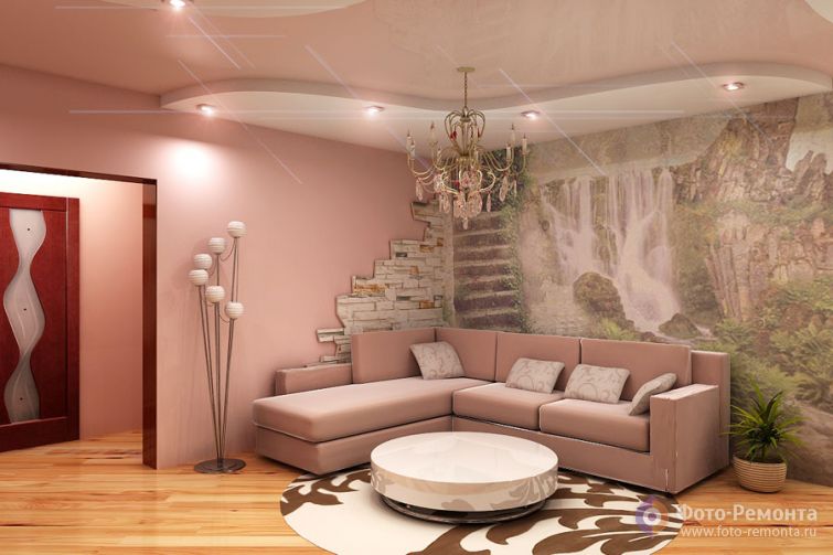 Интерьер квартиры в Санкт-Петербурге