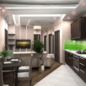 Дизайн кухни