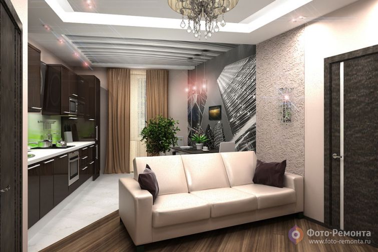 Дизайн-проект квартиры от Татьяны Поваровой