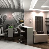 Столовые в светлых тонах фото - дизайн интерьера