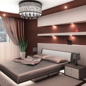 Спальня, вид 3