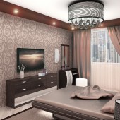 Спальня, вид 2