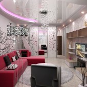 Гостиная, общий вид