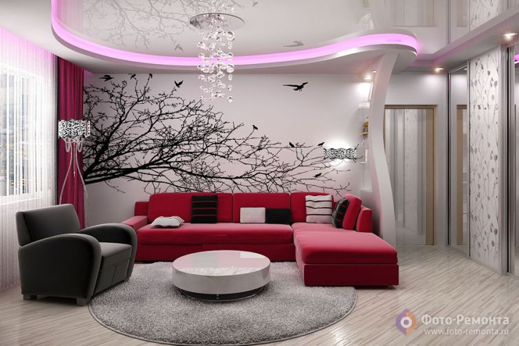 Интерьер квартиры от Татьяны Поваровой