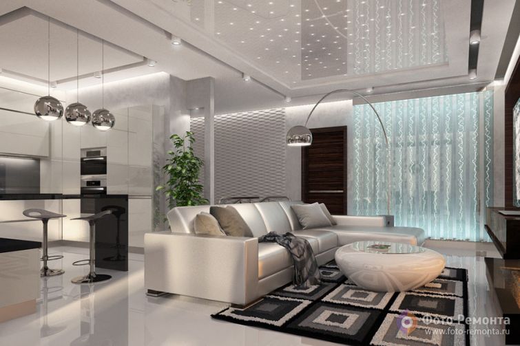 Дизайн квартиры от студии DIZажио