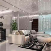 Дизайн квартиры от студии DIZажио