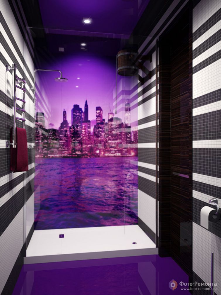  Дизайн современной ванной комнаты