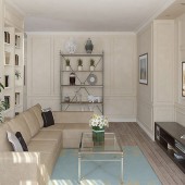 Дизайн квартиры на Ломоносовском проспекте