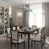 Столовые в классическом стиле фото - дизайн интерьера